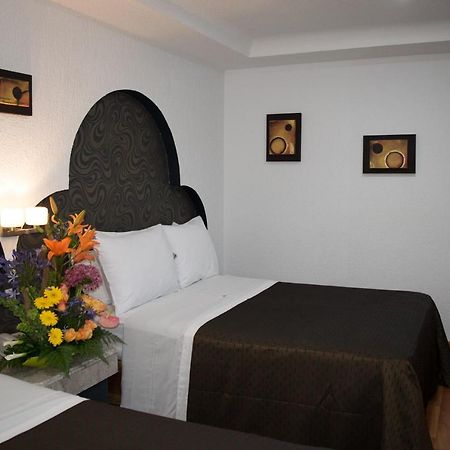 Hotel Santiago Puebla Bagian luar foto