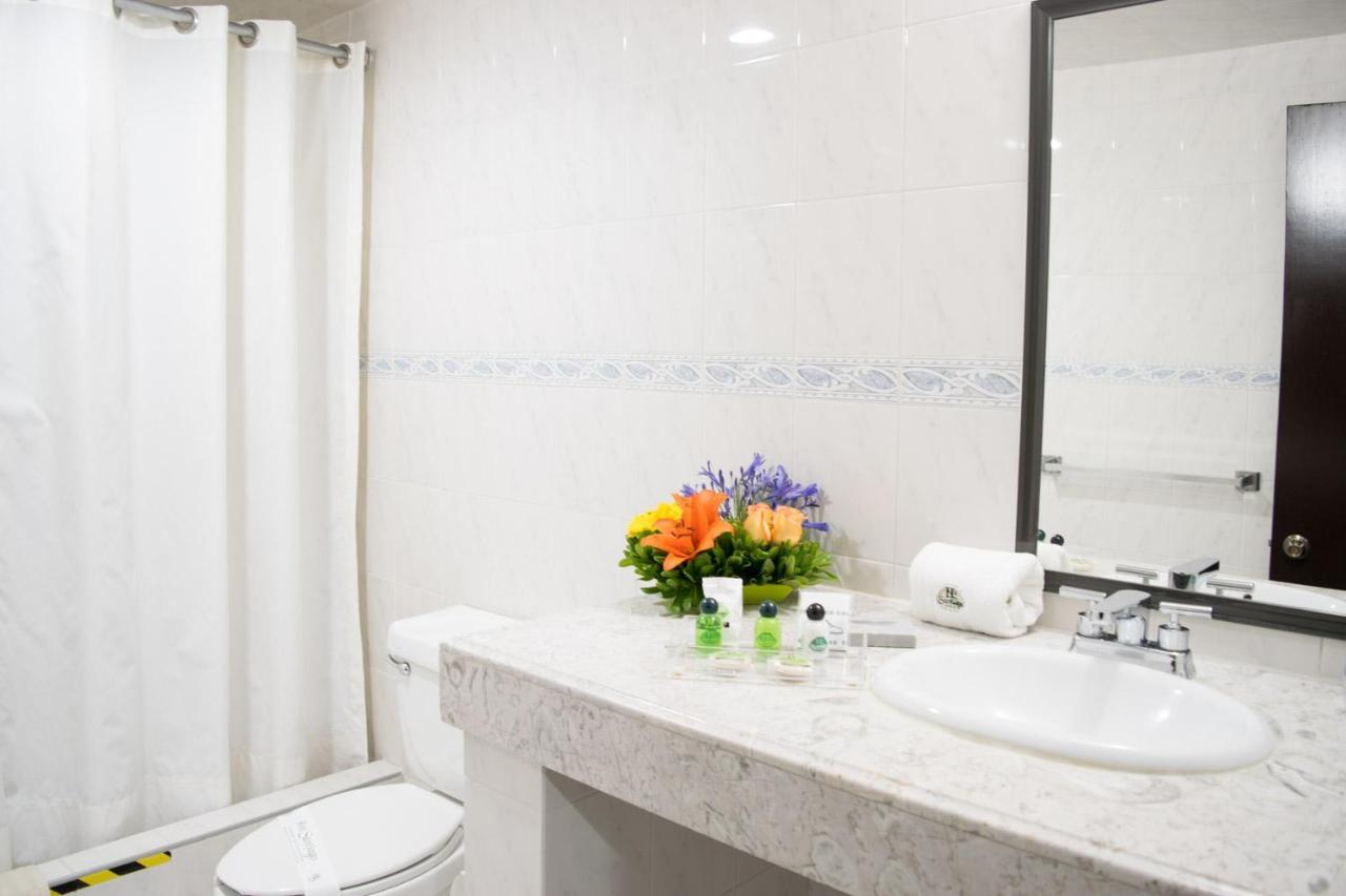 Hotel Santiago Puebla Bagian luar foto