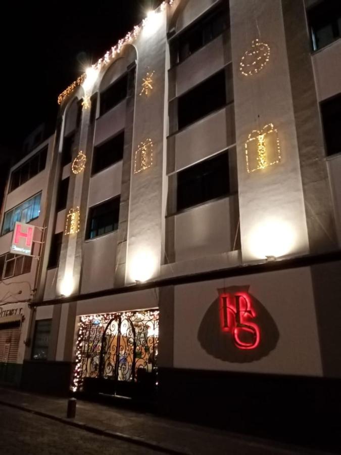 Hotel Santiago Puebla Bagian luar foto