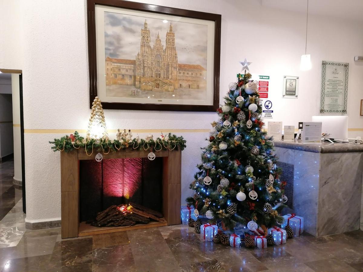 Hotel Santiago Puebla Bagian luar foto