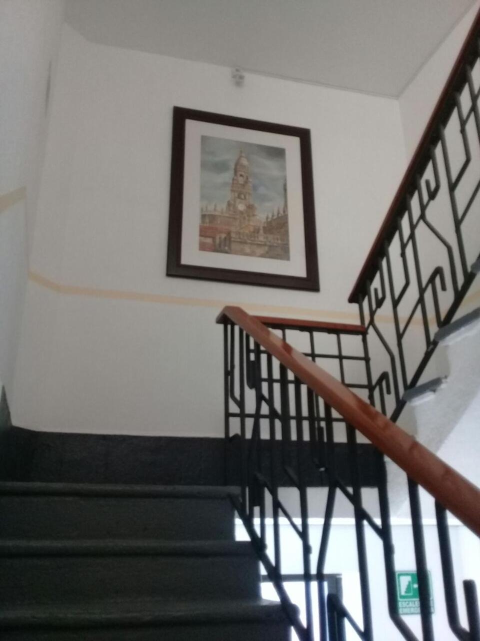 Hotel Santiago Puebla Bagian luar foto