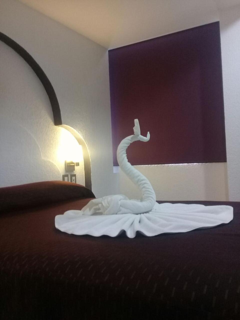 Hotel Santiago Puebla Bagian luar foto