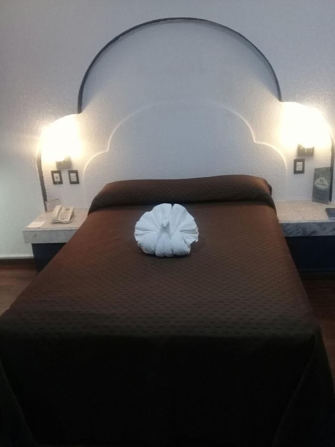 Hotel Santiago Puebla Bagian luar foto