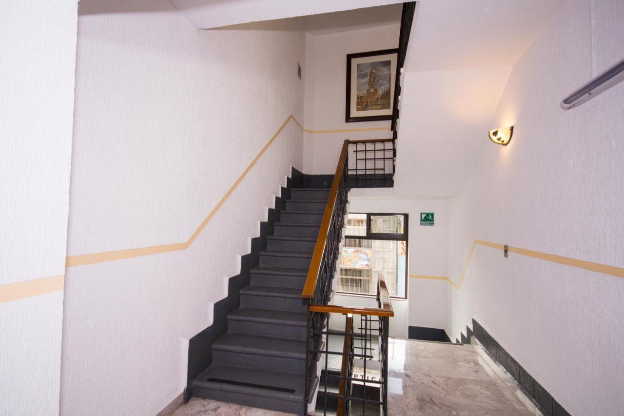 Hotel Santiago Puebla Bagian luar foto