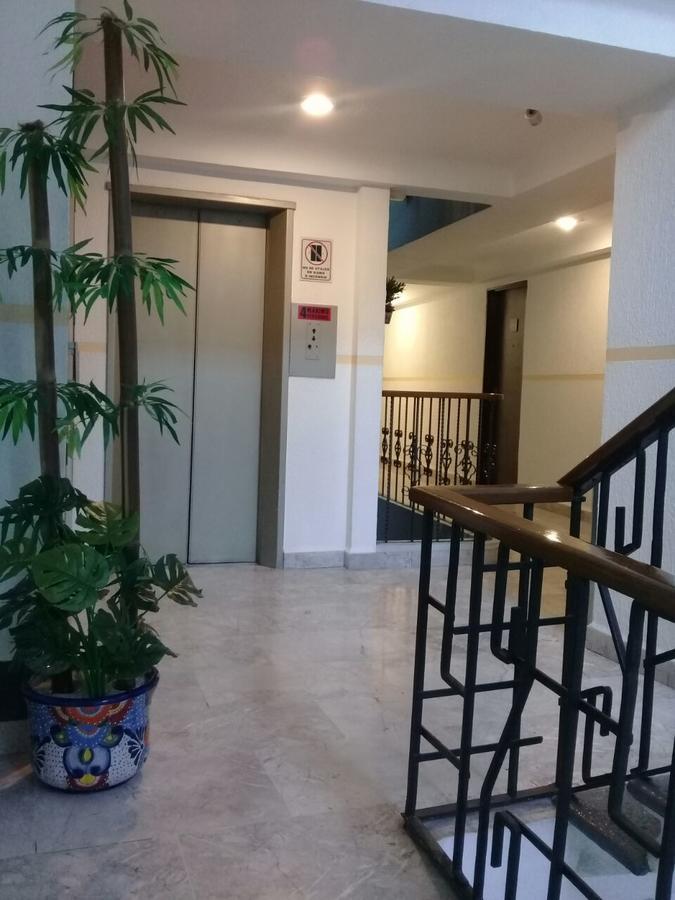 Hotel Santiago Puebla Bagian luar foto