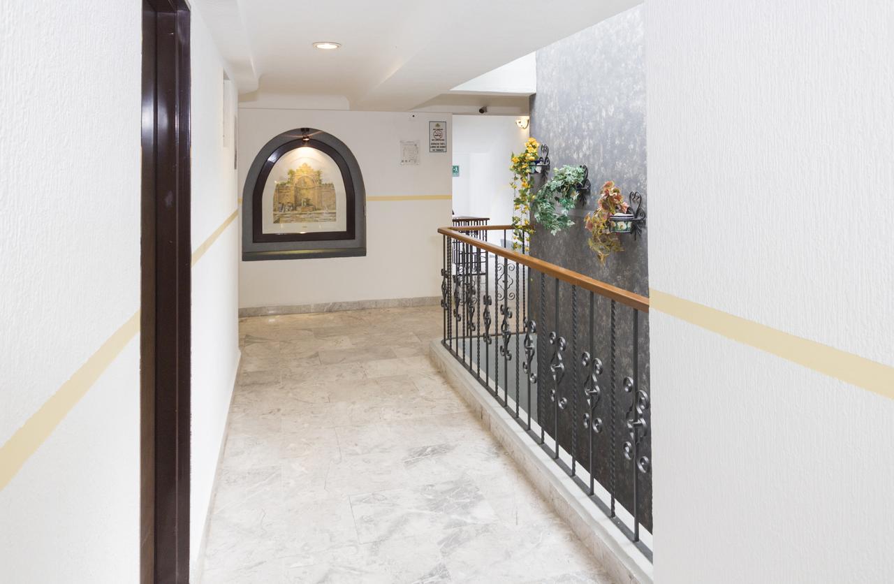 Hotel Santiago Puebla Bagian luar foto