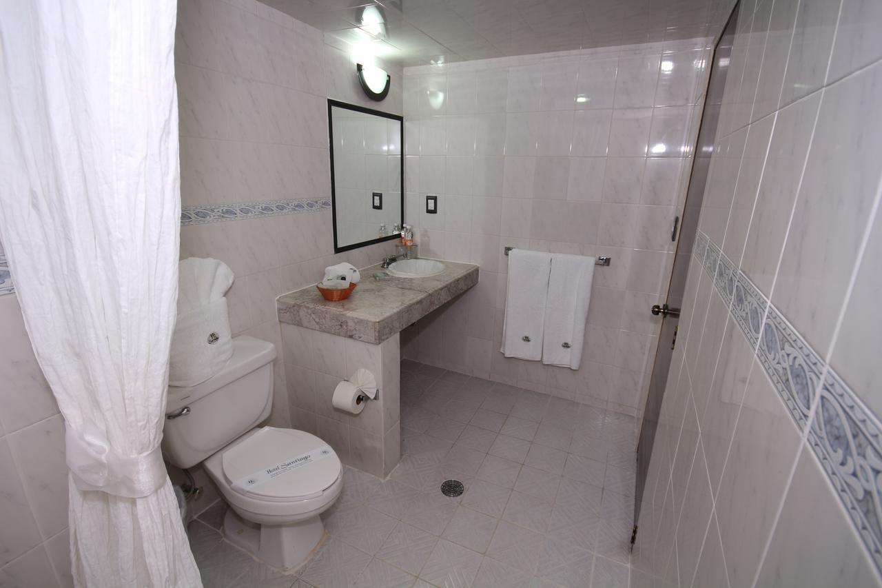 Hotel Santiago Puebla Bagian luar foto