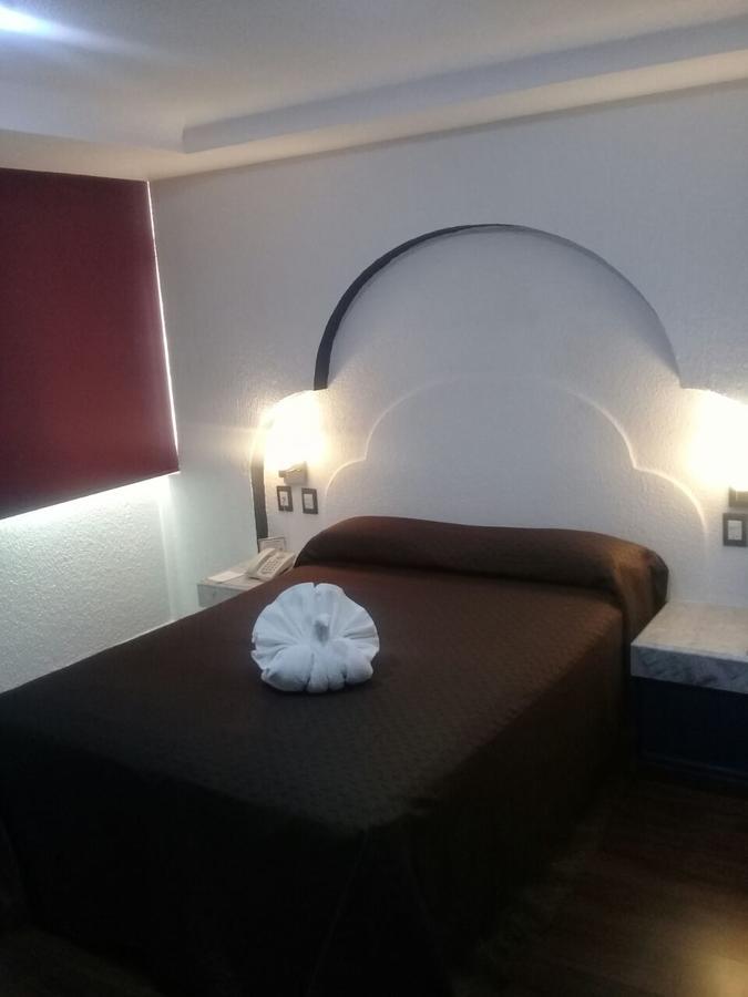 Hotel Santiago Puebla Bagian luar foto