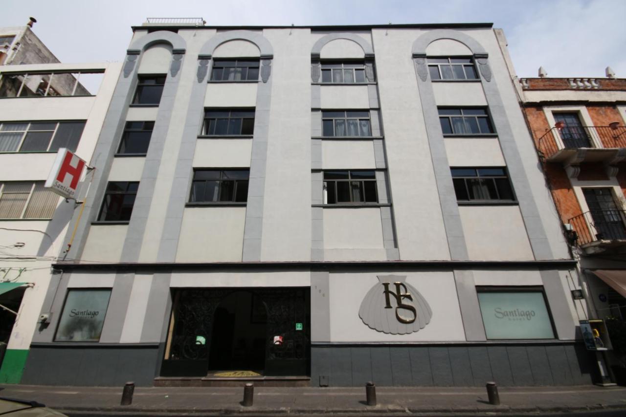 Hotel Santiago Puebla Bagian luar foto