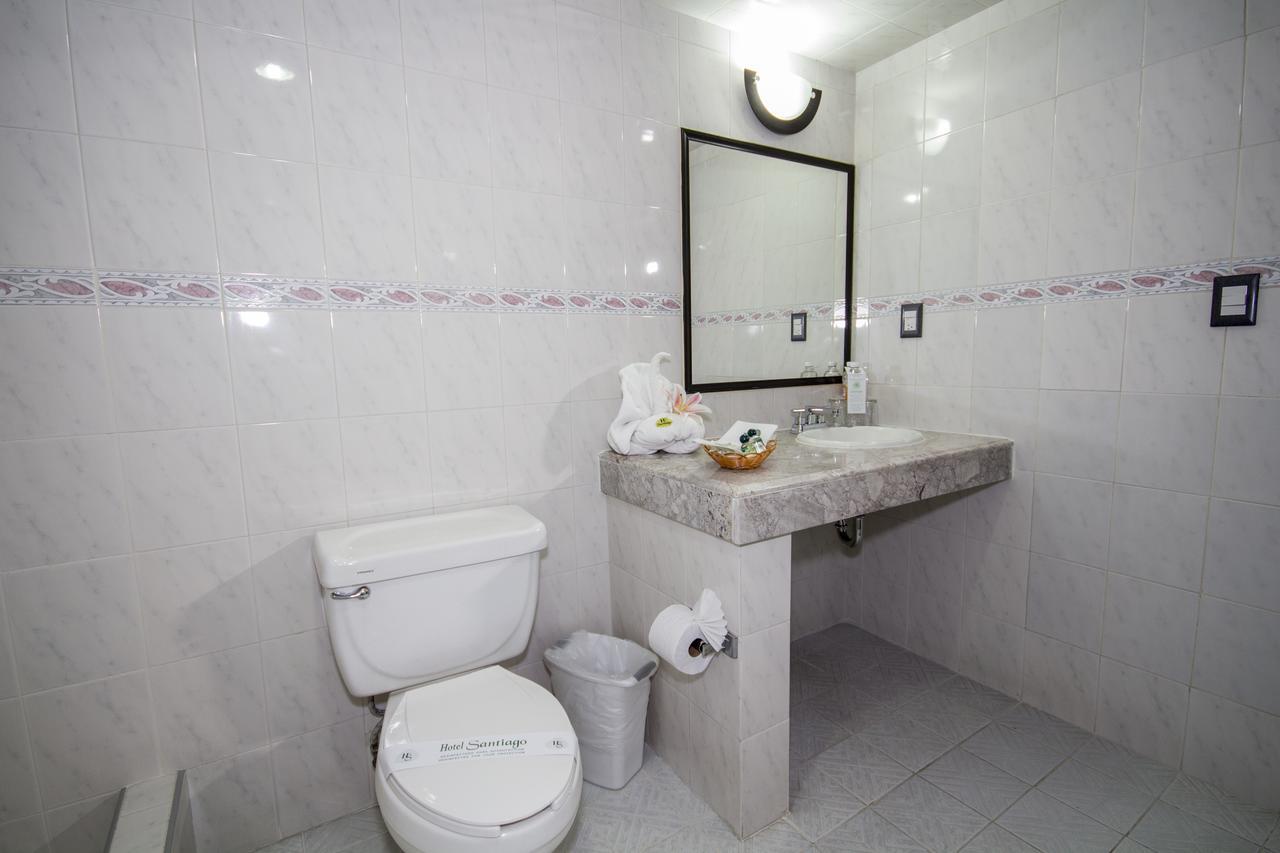 Hotel Santiago Puebla Bagian luar foto