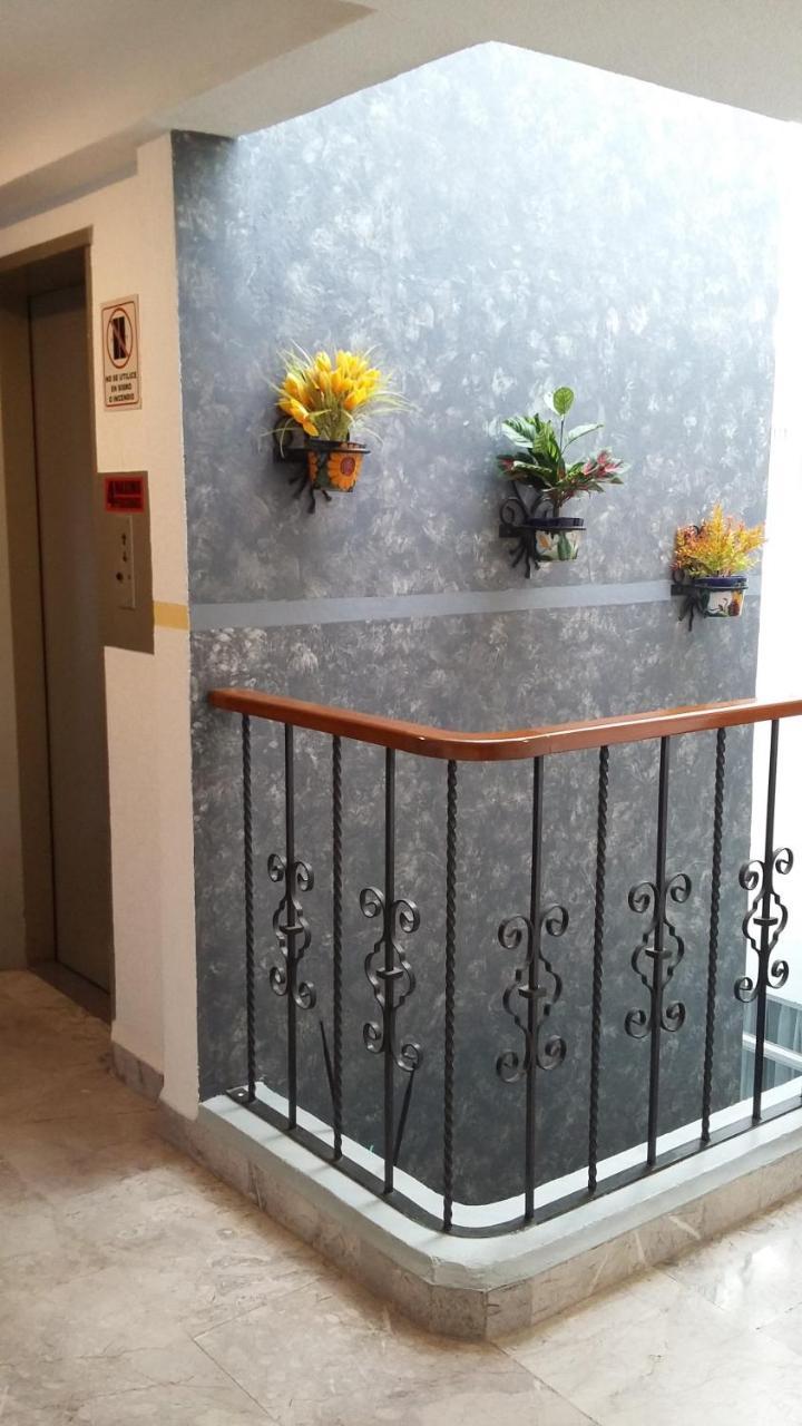 Hotel Santiago Puebla Bagian luar foto