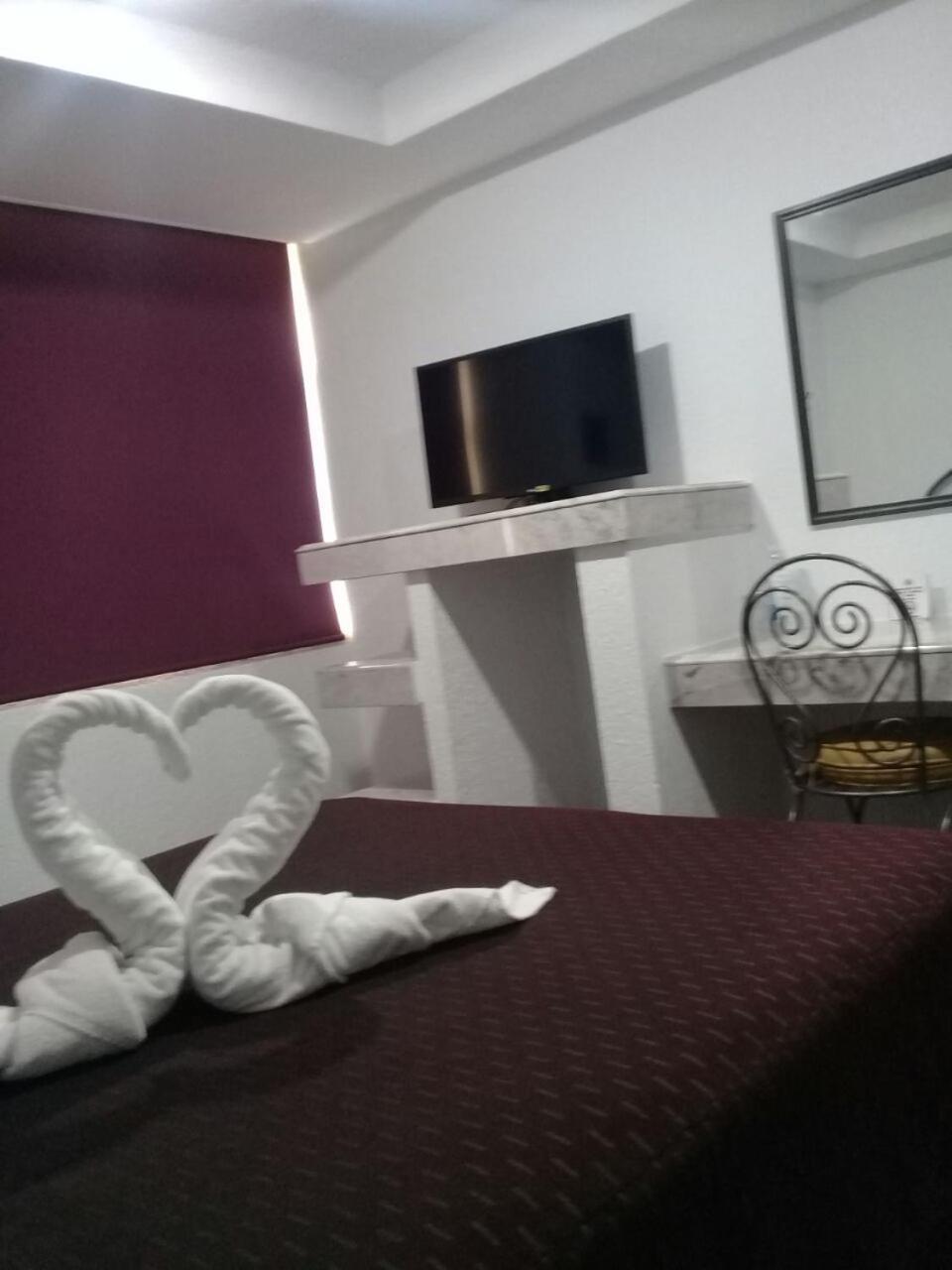 Hotel Santiago Puebla Bagian luar foto