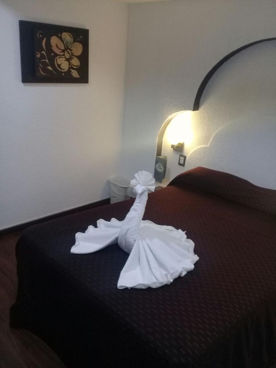Hotel Santiago Puebla Bagian luar foto