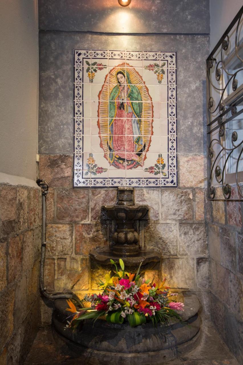 Hotel Santiago Puebla Bagian luar foto