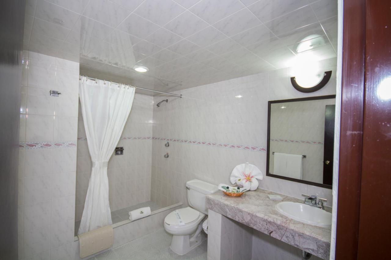 Hotel Santiago Puebla Bagian luar foto