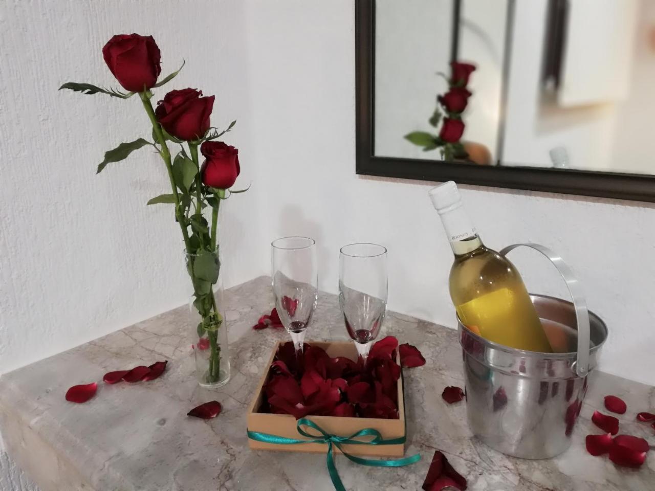 Hotel Santiago Puebla Bagian luar foto