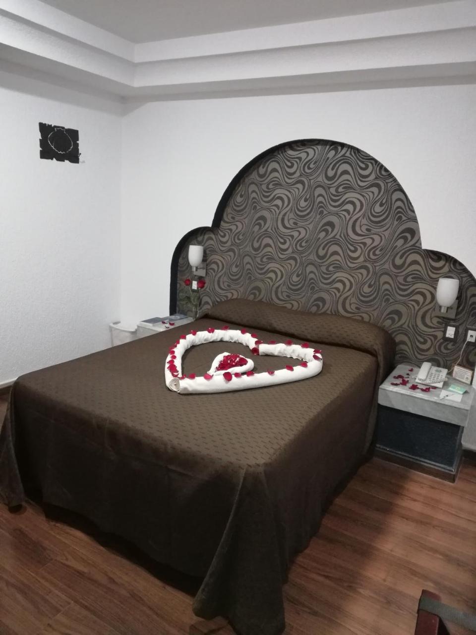 Hotel Santiago Puebla Bagian luar foto